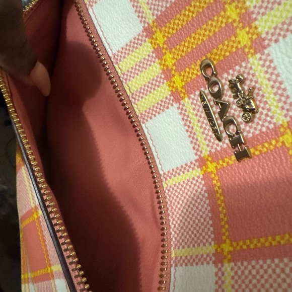 BRAND NEW Authentic Coach Picnic Gallery Tote - Picture 4 of 16